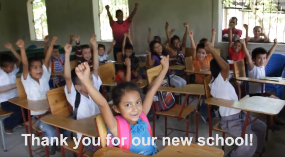 School_Building_Update_frmo_Eben_Ezer_Village_Honduras build schools