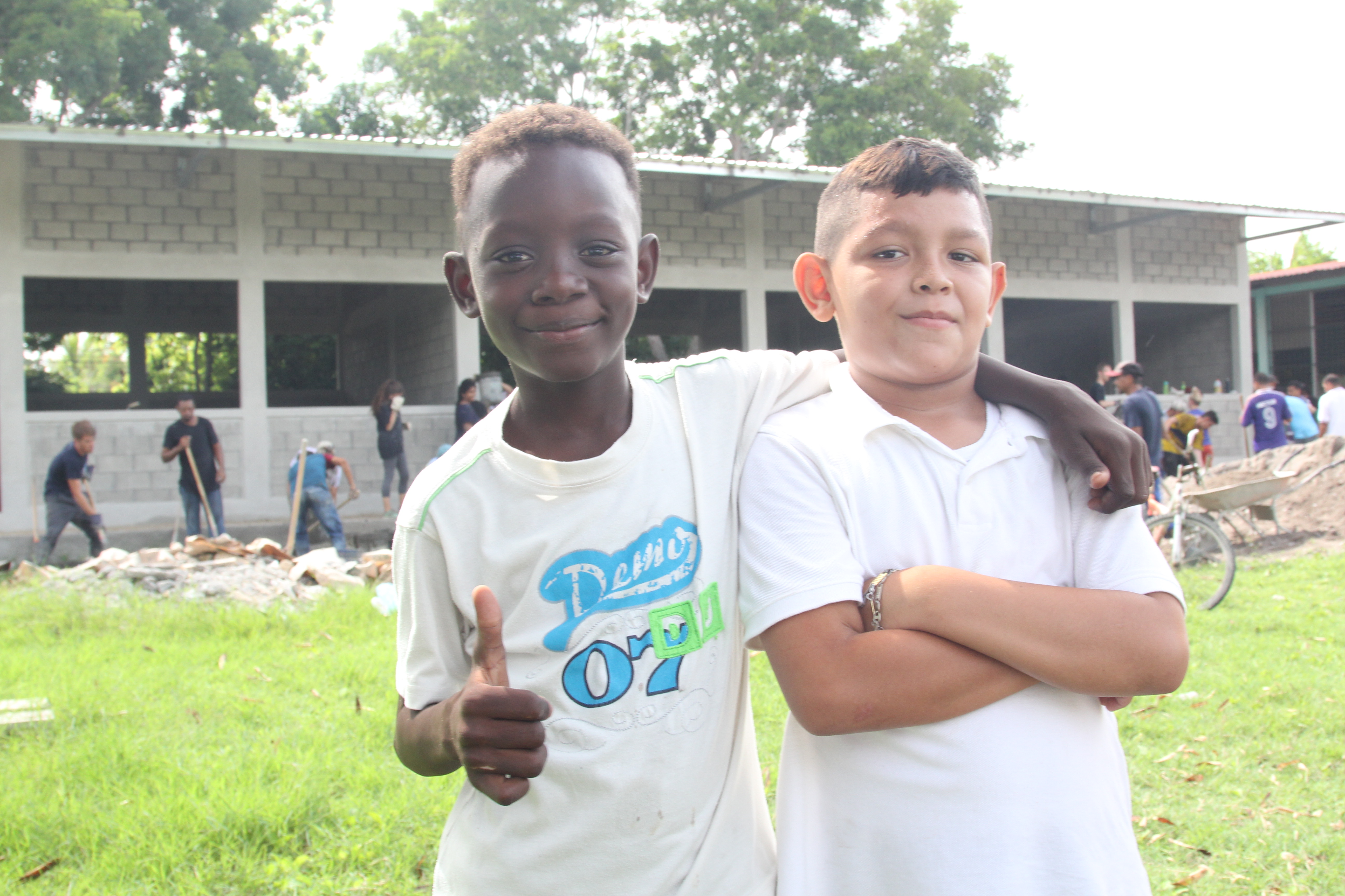 Updates of students at school 50 in honduras update