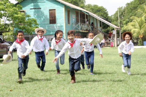 Lempira Day in Honduras at Honduran School
