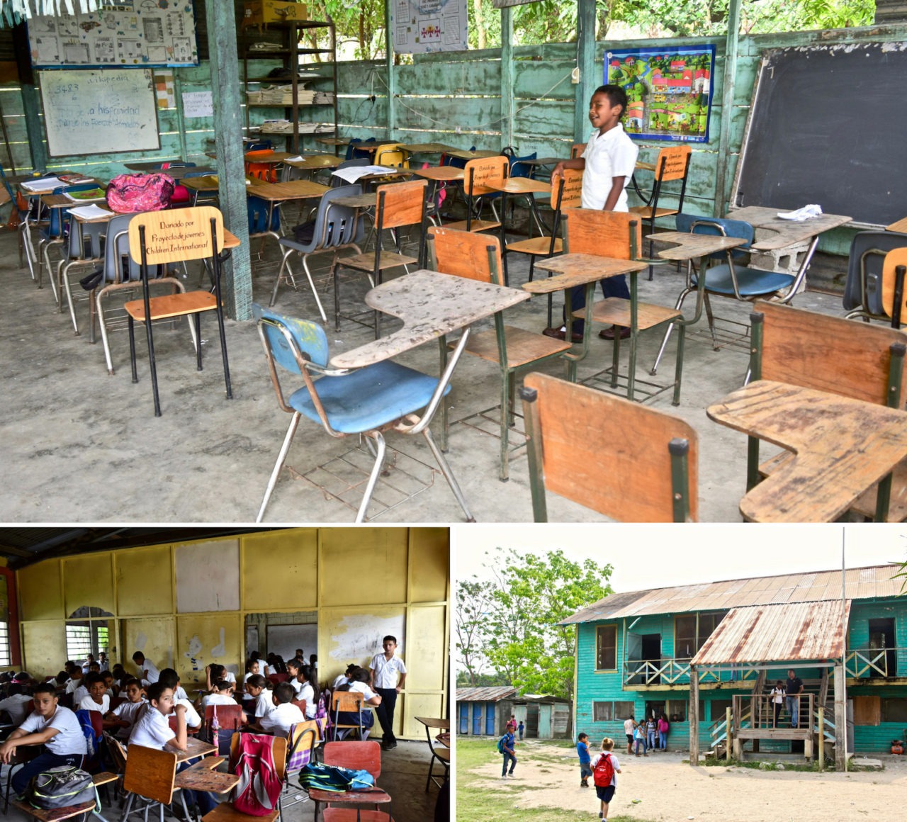 Villa Soleada Bilingual School Students Helping Honduras