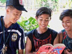 Our Saturdays at the Villa Soleada Children’s Home